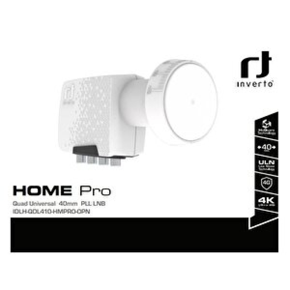 Inverto Home Pro Uln Quad Lnb Full Hd 4k Uyumlu Uydu Alıcısı Aksesuarları Fiyatı