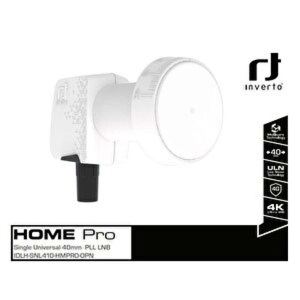 Inverto Home Pro Uln Single Lnb Full Hd 4k Uyumlu Uydu Alıcısı Aksesuarları Fiyatı