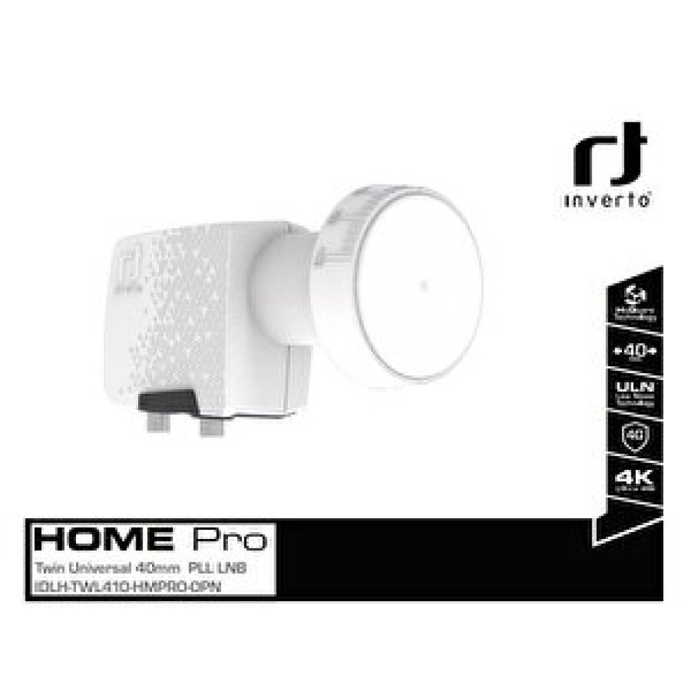 Inverto Home Pro Uln Twin Lnb Full Hd 4k Uyumlu Uydu Alıcısı Aksesuarları Fiyatı