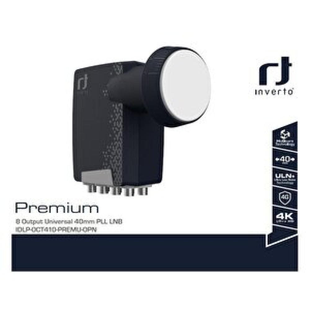 Inverto Premium Uln Octo Sekizli Lnb Full Hd 4k Uyumlu Uydu Alıcısı Aksesuarları Fiyatı