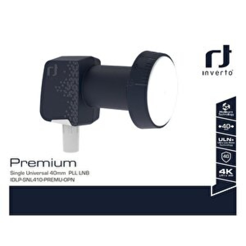 Inverto Premium Uln Single Tek Çıkışlı Lnb Full Hd 4k Uyumlu Uydu Alıcısı Aksesuarları Fiyatı
