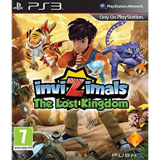 Invizimals: The Lost Kingdom PS3 PlayStation 2 - 3 Oyunları Fiyatı