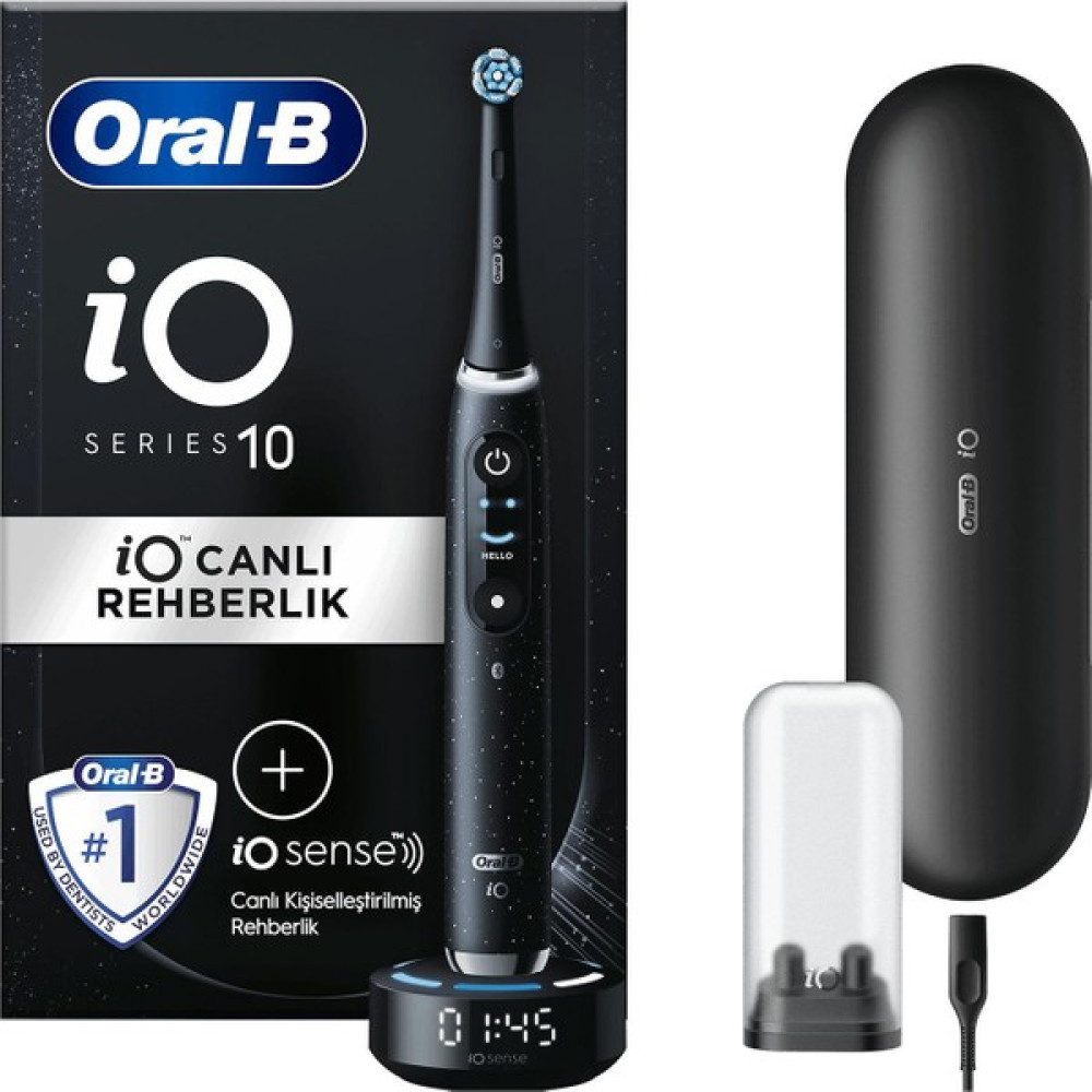 Io 10 Şarjlı Diş Fırçası - Kozmik Siyah Oto Boyaları Fiyatı