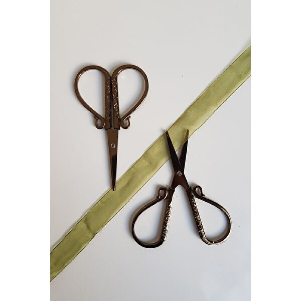 ioadesign Söz / Nişan Makası-Bronz Renk Makas Fiyatı