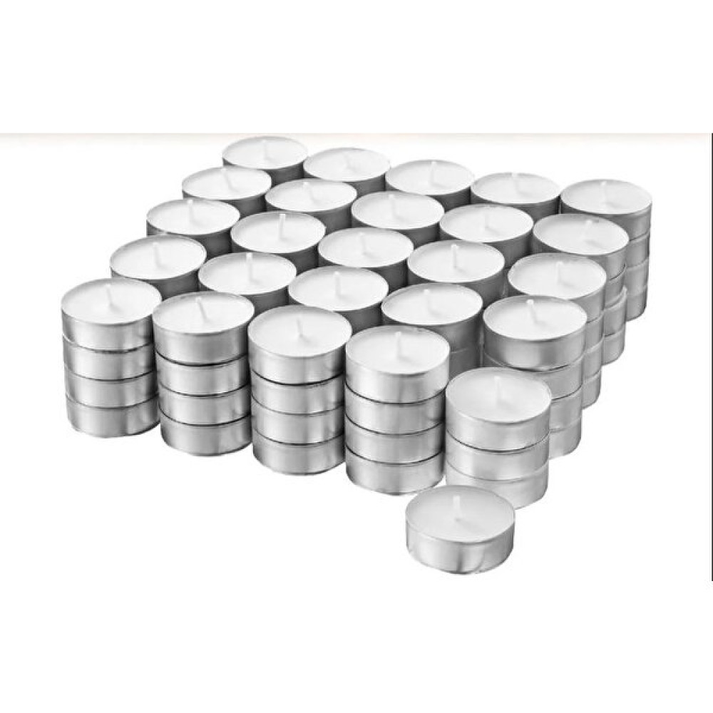 Iole Tealight 4 Saat Yanan Mum 100 Adet 10 gr - 1 Adet Dekoratif Mum Fiyatı