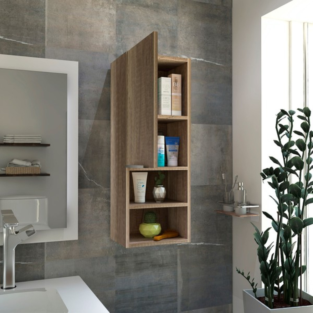 ION Home Banyo Dolabı Hazelton, Iki Iç Raf - Atlantik Çam Ahşap - Bu Banyo Dolabı Her Banyo Duvarında Harika Görünecektir. Banyo Dolabı / Mobilyası Fiyatı