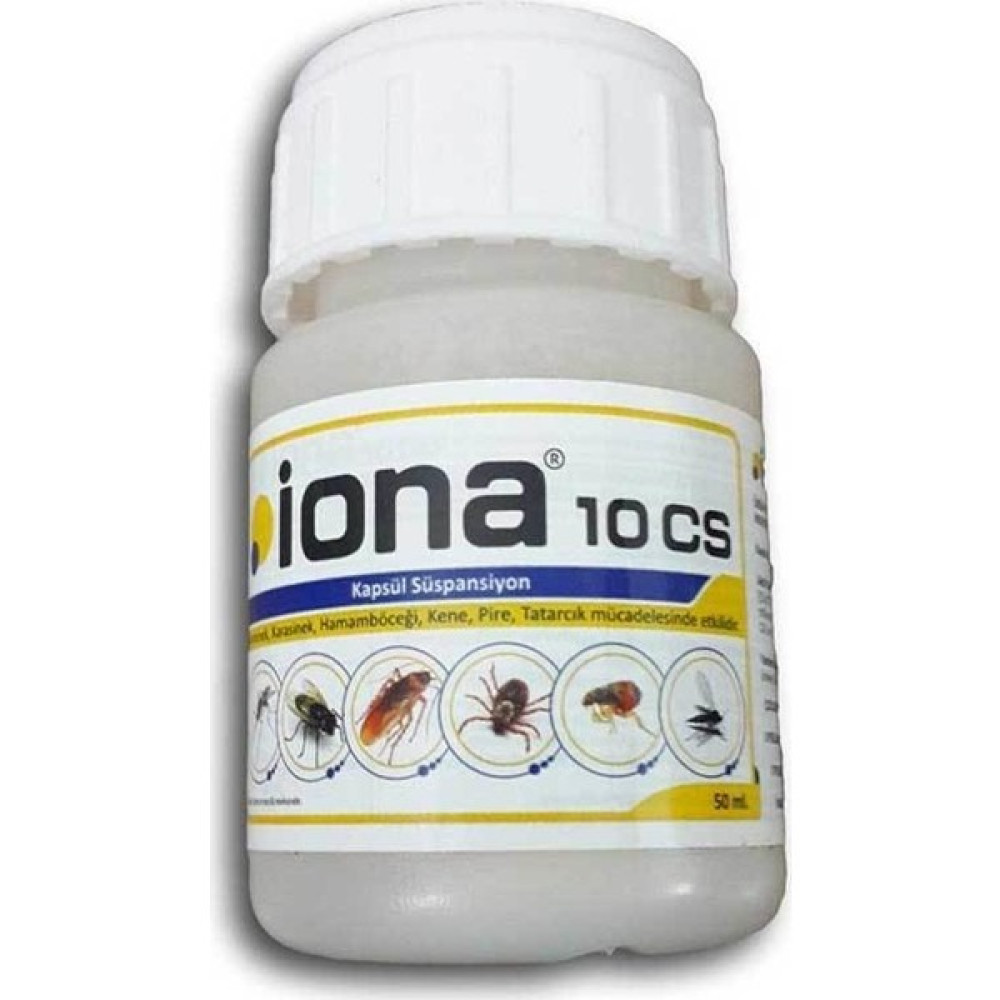 Iona 10 Cs Kokusuz Böcek Ilacı 50 ml Sinek-Kene-Haşere Kovucu Fiyatı
