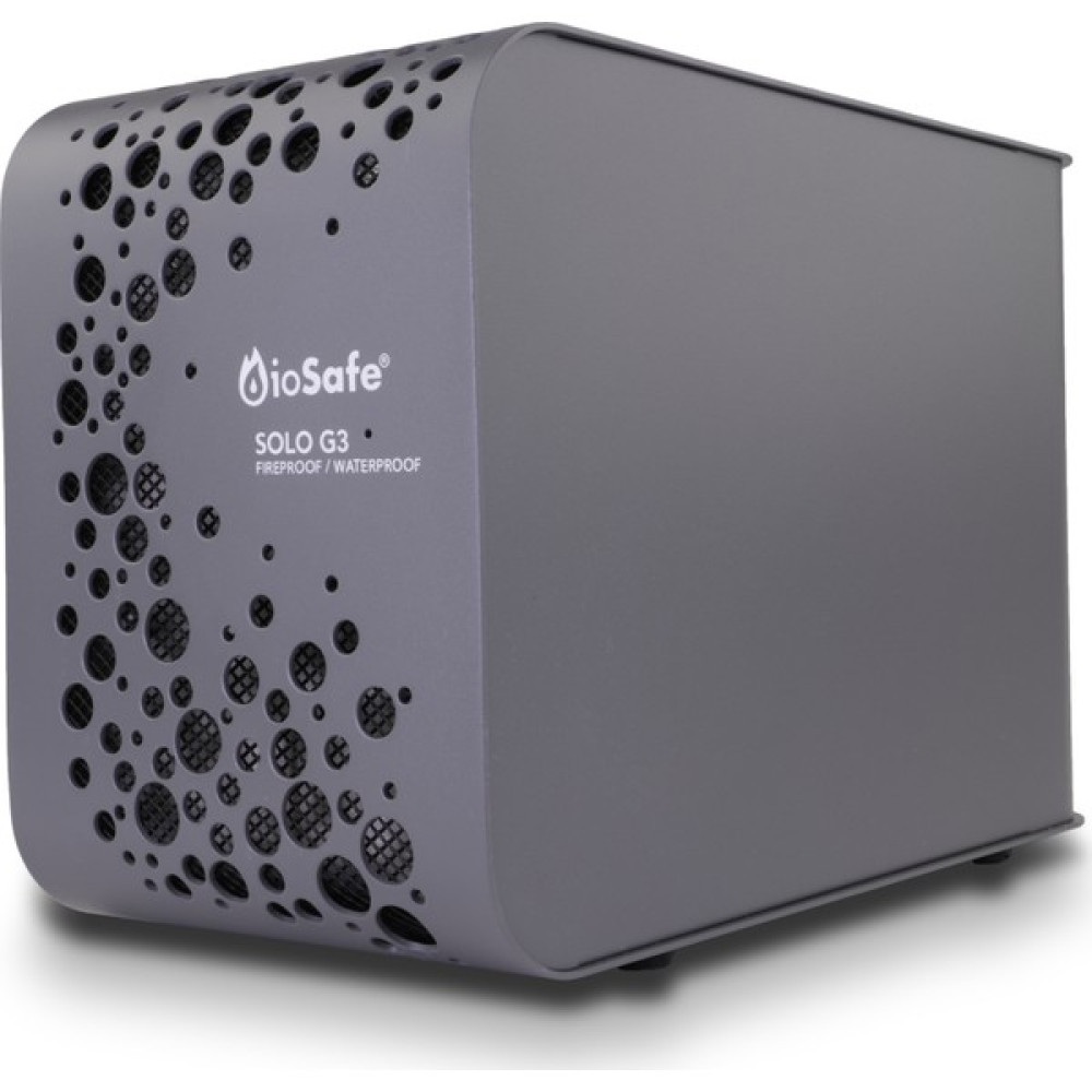 ioSafe G3 2TB Yanmaz,Su Geçirmez ve Darbeye Dayanıklı Taşınabilir Harici Hard Disk MAC (SK2TB-MAC) Taşınabilir Hard Diskler Fiyatı