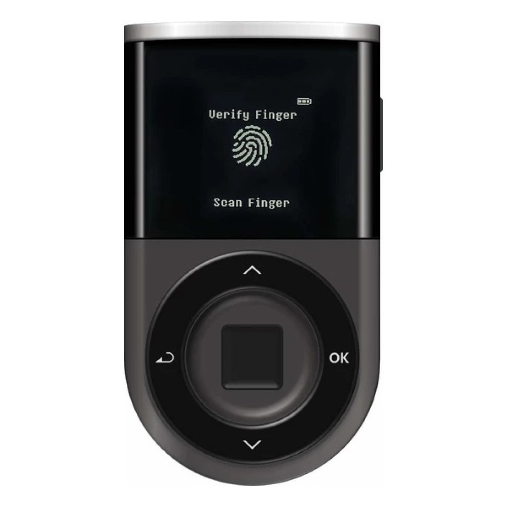 Iotrust D'cent Hardware Wallet Biyometrik Soğuk Cüzdan Flash Bellekler Fiyatı