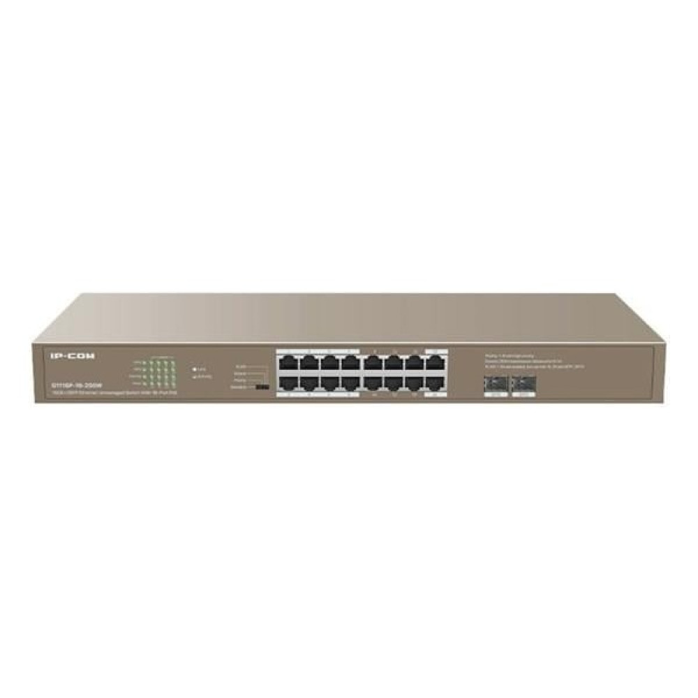 Ip-Com 16PORT IP-G3318P-16-250W Gigabit 2-Sfp 250W Ful Poe Cloud Yönetilebilir Rack Mount Swıtch Oto Boyaları Fiyatı