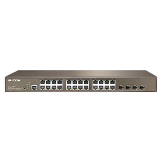 IP-COM G3224P 24 Port Yönetileblir PoE Switch