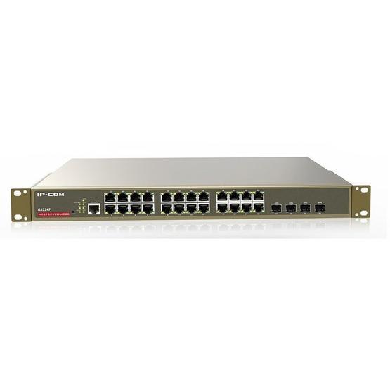 IP-COM G3224P 24 Port Yönetileblir PoE Switch