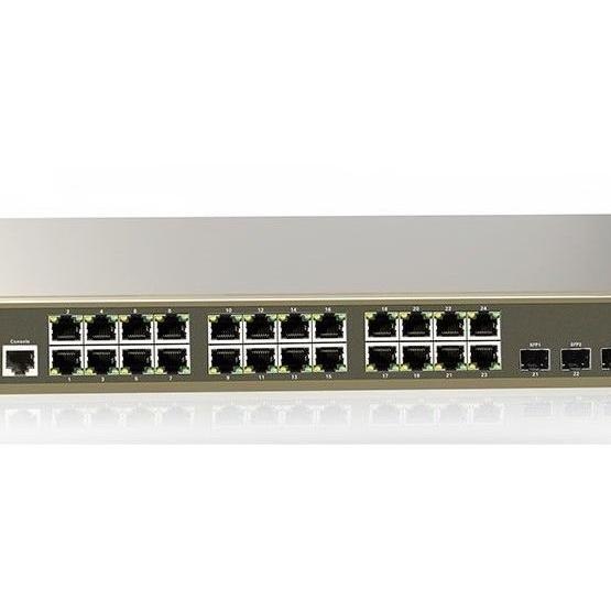 IP-COM G3224P 24 Port Yönetileblir PoE Switch