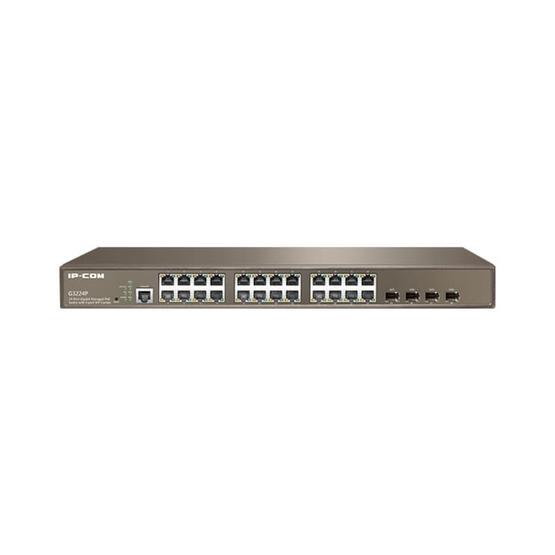 IP-COM G3224P 24 Port Yönetileblir PoE Switch