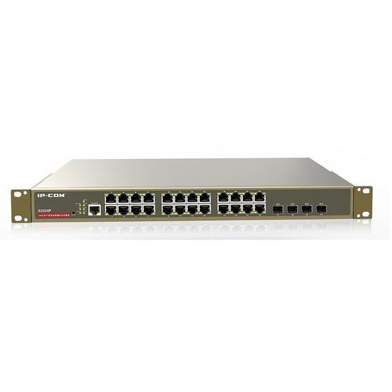IP-COM G3224P 24 Port Yönetileblir PoE Switch Hub & Switch Fiyatı
