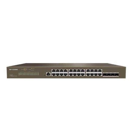 IP-COM G5328F 24 Port L3 Yönetilebilir Rackmount Switch