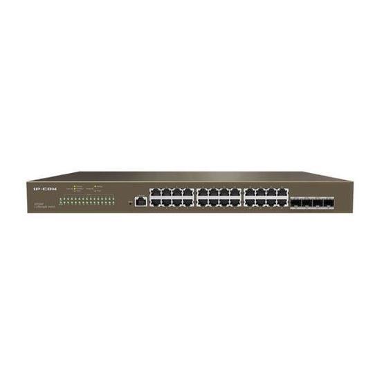 IP-COM G5328F 24 Port L3 Yönetilebilir Rackmount Switch Hub & Switch Fiyatı