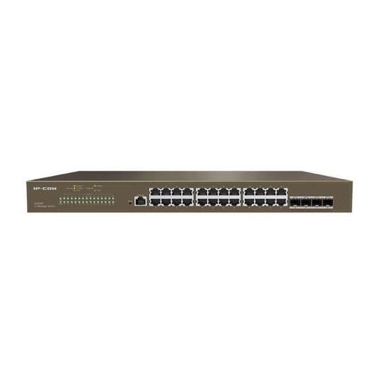 IP-COM G5328F 24 Port L3 Yönetilebilir Rackmount Switch