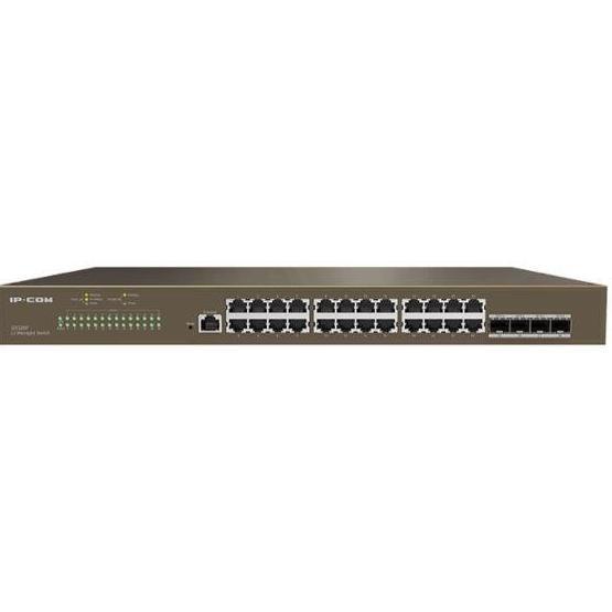 IP-COM G5328F 24 Port L3 Yönetilebilir Rackmount Switch