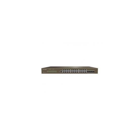 IP-COM G5328F 24 Port L3 Yönetilebilir Rackmount Switch