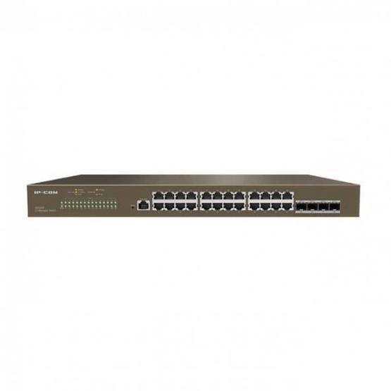 IP-COM G5328F 24 Port L3 Yönetilebilir Rackmount Switch