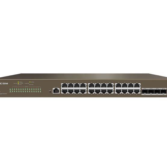 IP-COM G5328F 24 Port L3 Yönetilebilir Rackmount Switch