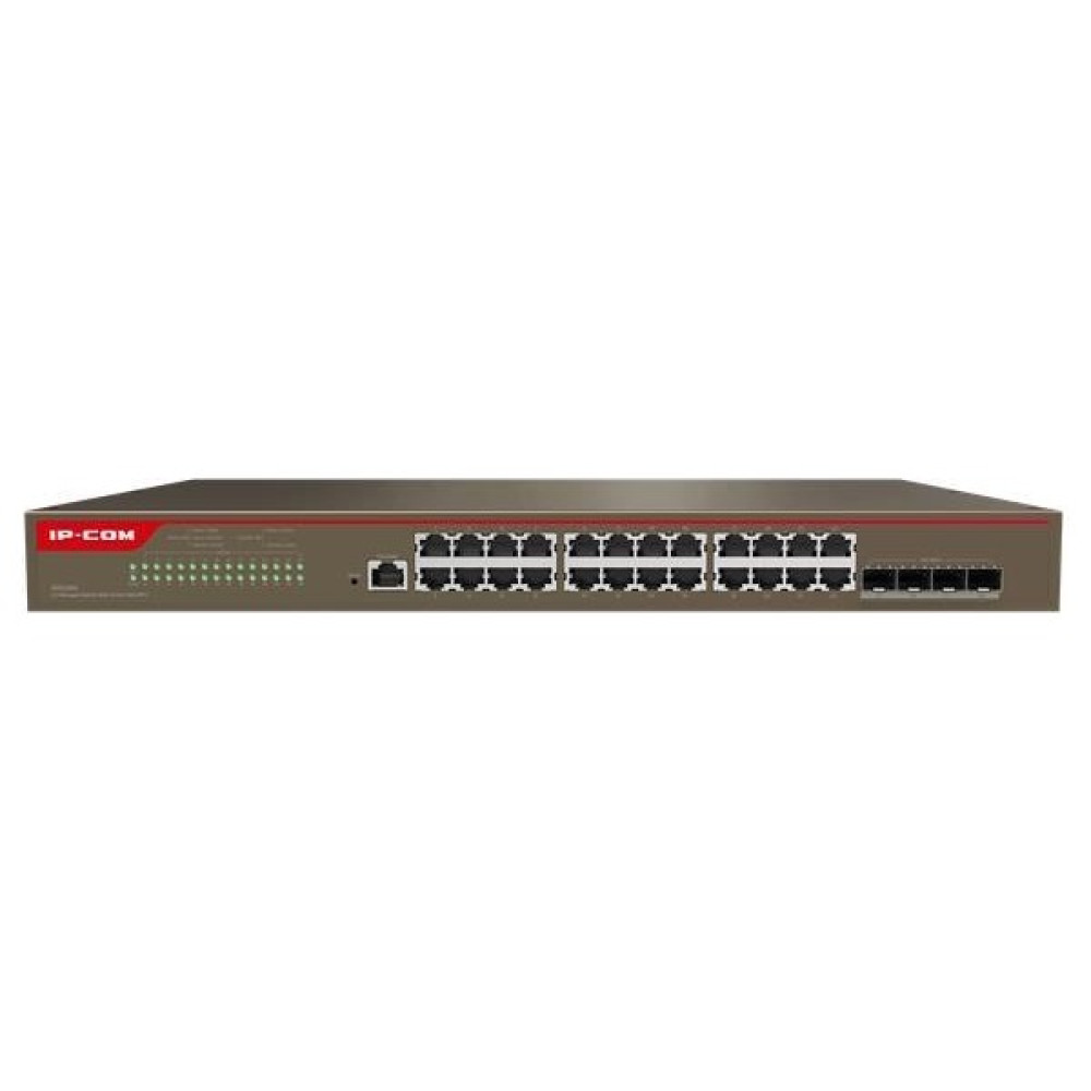 IP-COM G5328X 24 PORT GIGABIT + 4X10GB SFP UPLINK L3 YÖNETİLEBİLİR RACKMOUNT SWITCH Oto Boyaları Fiyatı