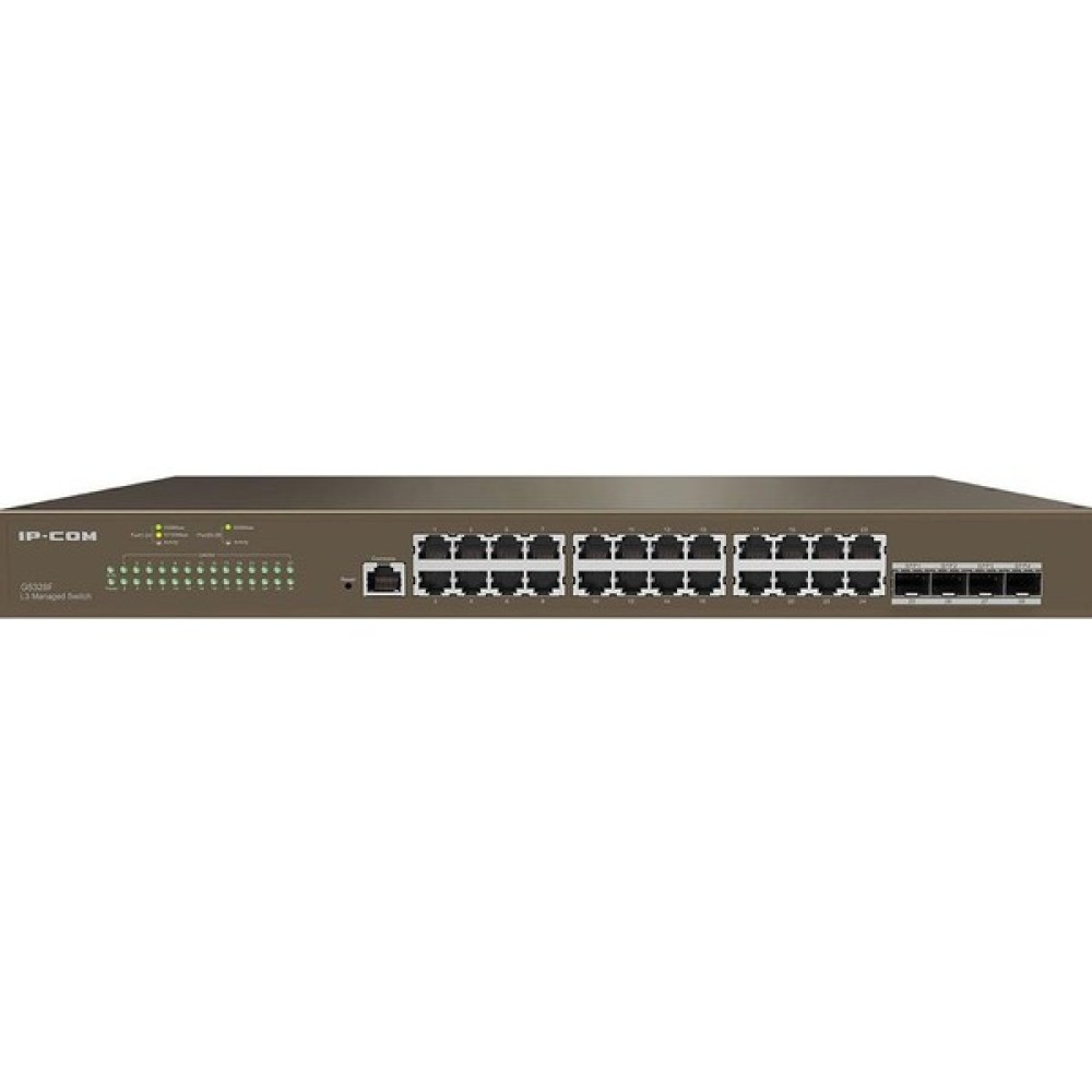 Ip-Com IP-G5328F 24 Port 10/100/1000 4 x Sfp L3 Yönetilebilir Rack Mount Swıtch Metal Kasa Oto Boyaları Fiyatı