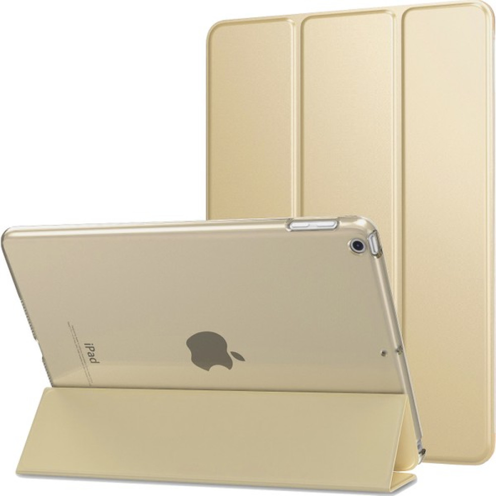 iPad Air Standlı Smart Tablet Kılıfı - Altın Tablet Kılıfı Fiyatı