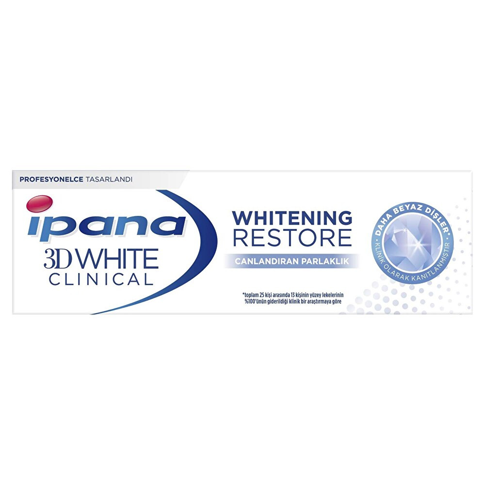 Ipana 3d White Clınıcal Canlandıran Parlaklık 65 ml Diş Macunları Fiyatı