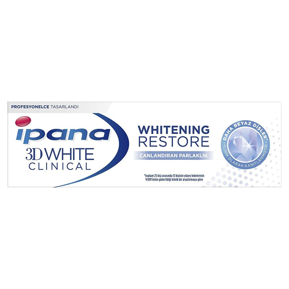 Ipana 3d White Clınıcal Mucizevi Işıltı 65 ml Diş Macunları Fiyatı