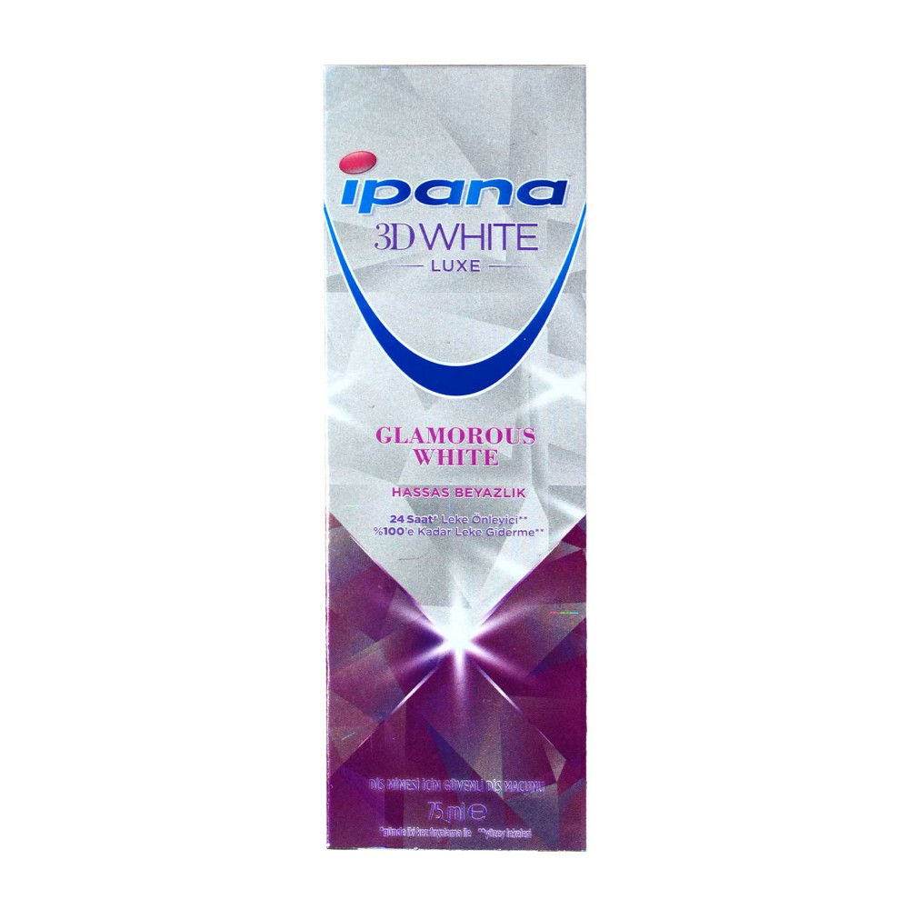 İpana Diş Macunu 75 ml 3D White Luxe Glamorous White
