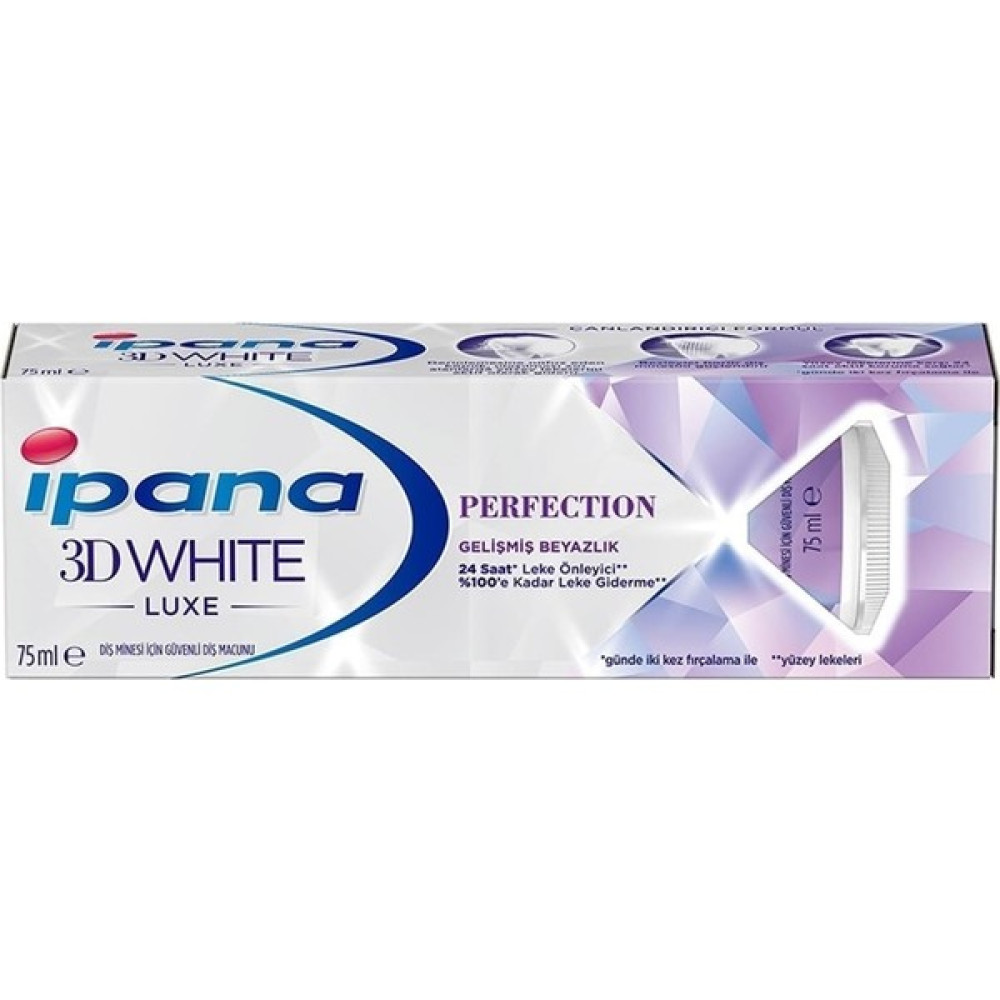 Ipana Ipana 3D White Luxe Perfection Diş Macunu 75 ml Diş Macunu Diş Macunları Fiyatı