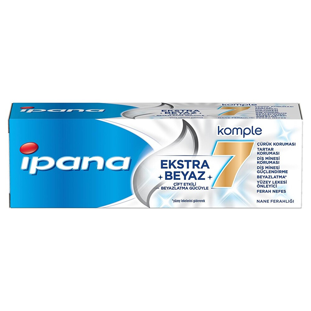 Ipana Komple 7 Beyazlık 65 ml Diş Macunları Fiyatı