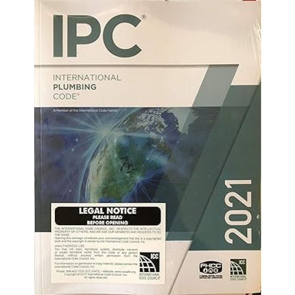 [ IPC 2021 ] 2021 International Plumbing Code 2021
