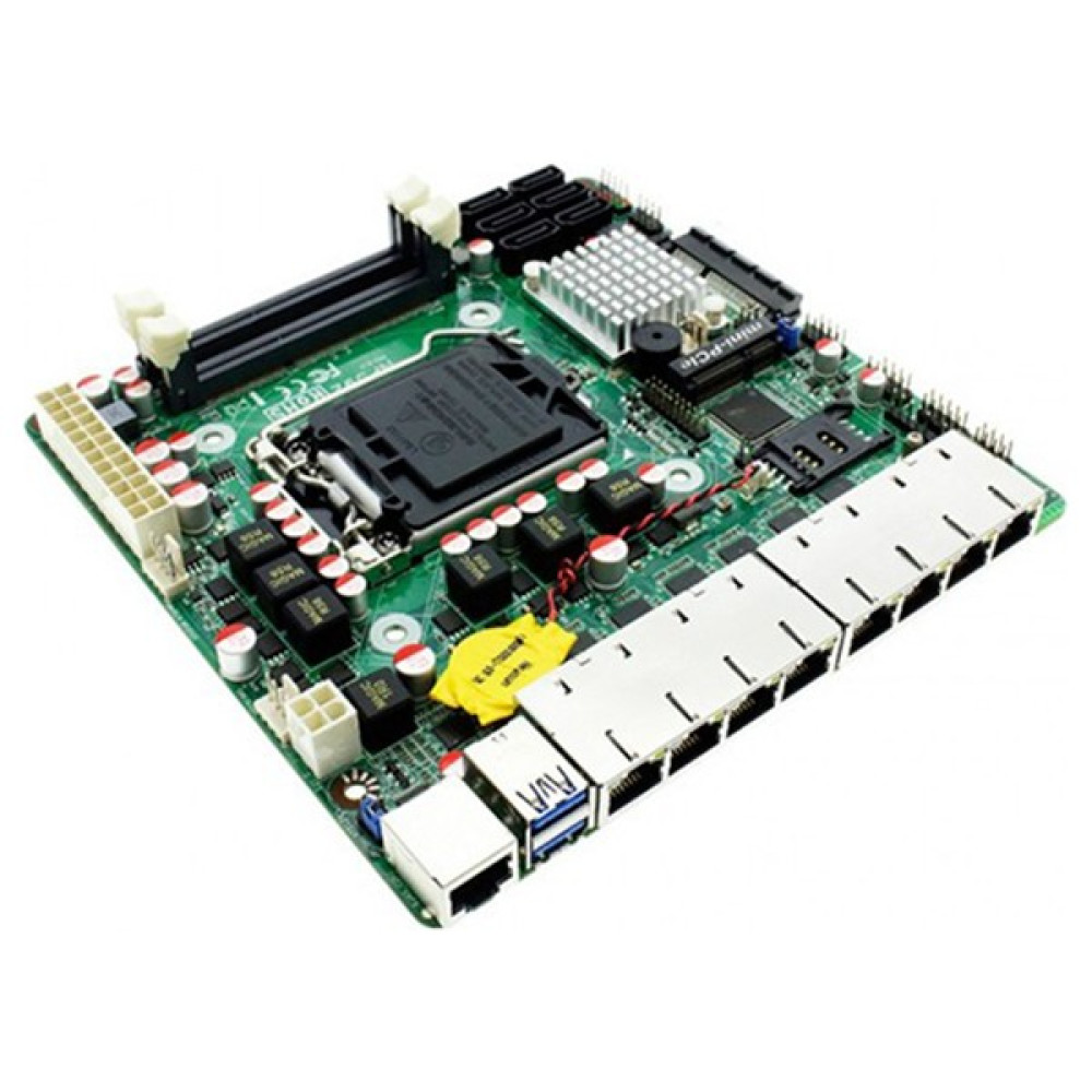 IPC NF592-Q170 1151 Pin Mini ITX Anakart Anakart Fiyatı