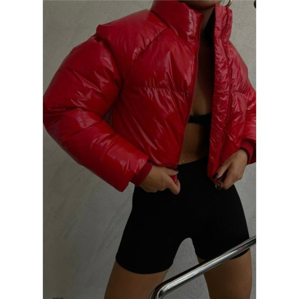 Ipeak Oversıze Crop Şişme Mont Bayan Mont Fiyatı