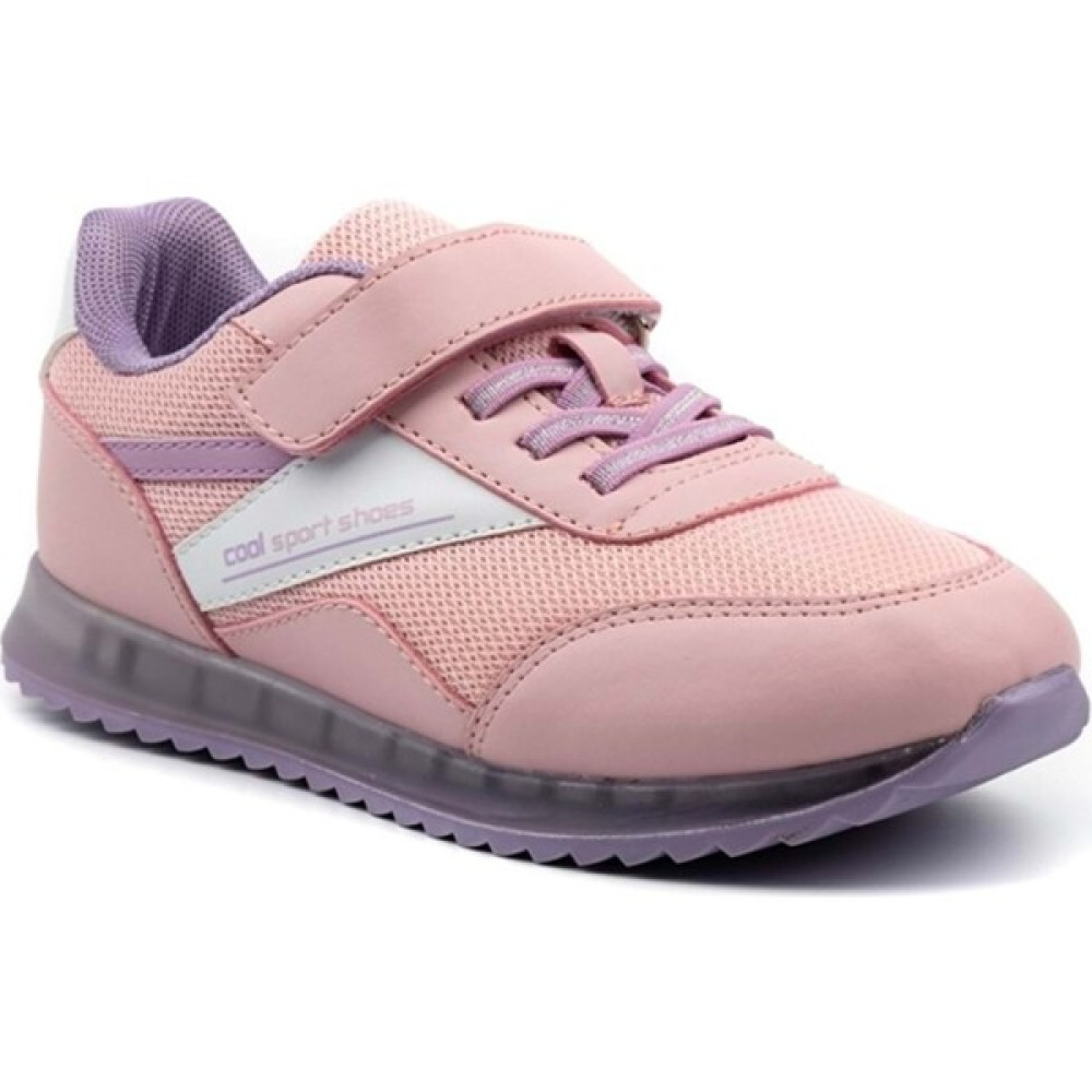 İpek Arya Fileli Cırtlı Pudra Fashion Sneaker Iron Erkek Çocuk Günlük Ayakkabısı Fiyatı