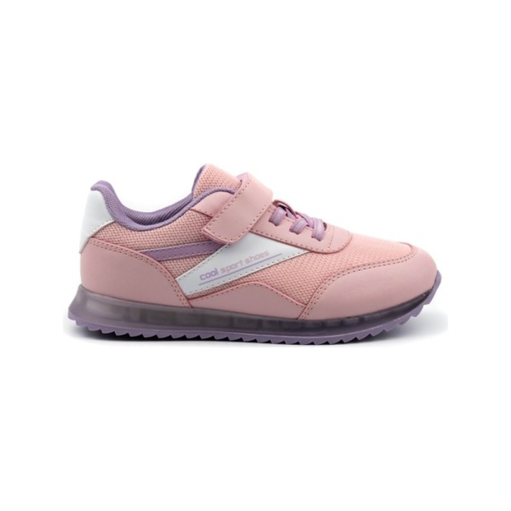 İpek Arya Işıklı Cırtlı Pudra Fashion Sneaker Iron Erkek Çocuk Günlük Ayakkabısı Fiyatı