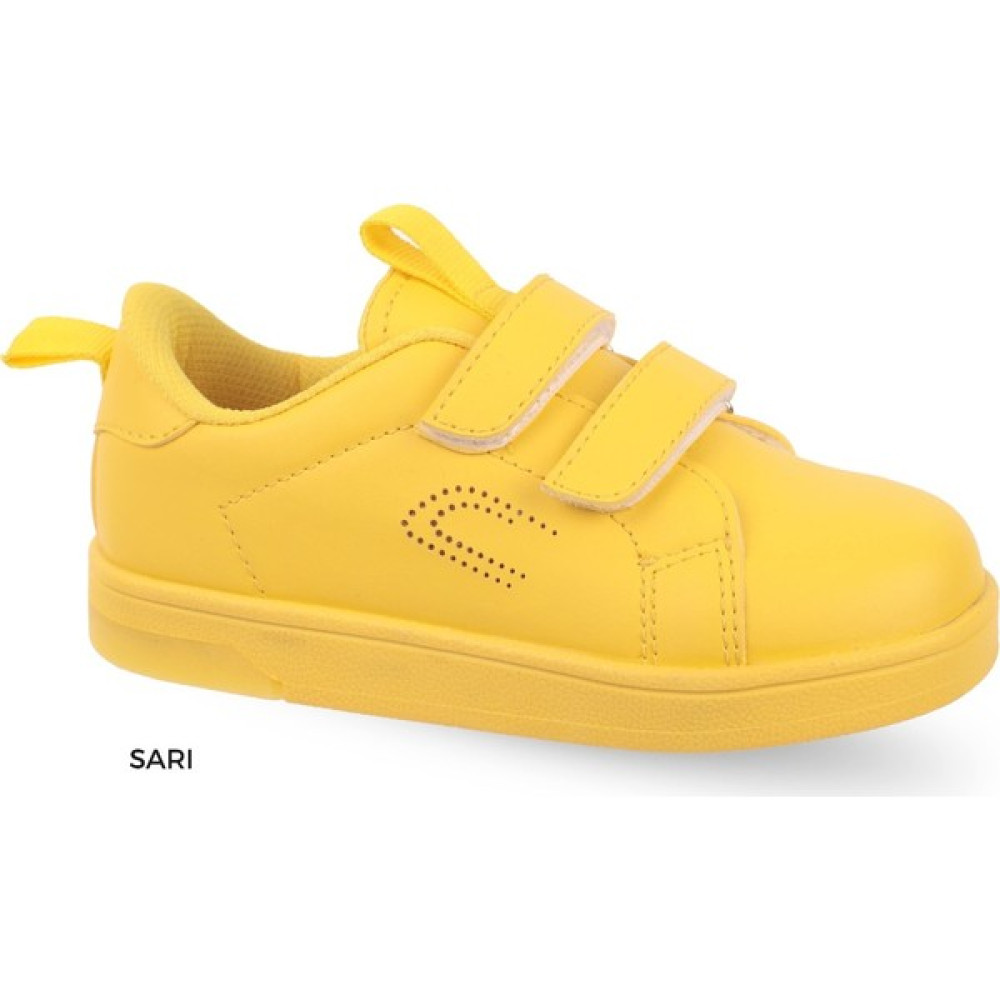 İpek Arya Işıklı Sarı Cırtlı Bebek Sneaker Cool Color Erkek Çocuk Günlük Ayakkabısı Fiyatı