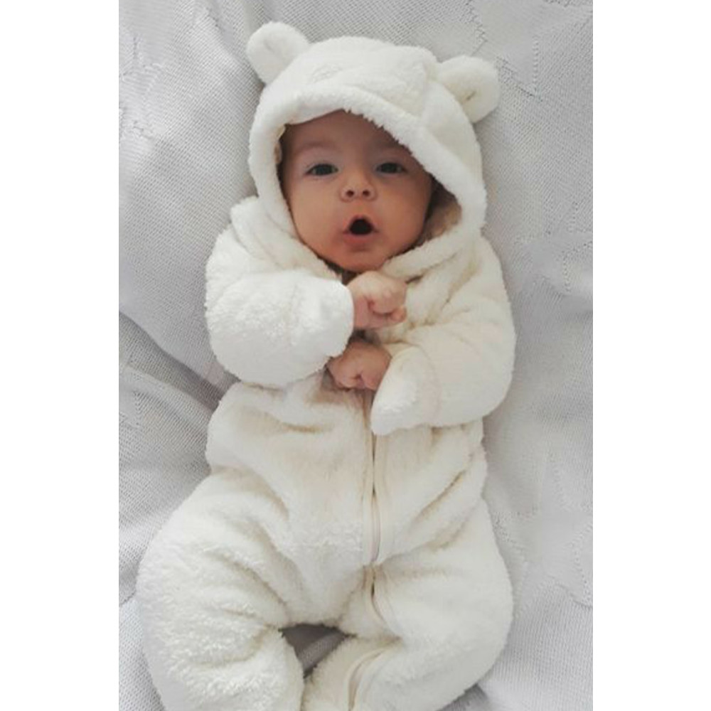 ipek atlas Unisex Ayıcık Peluş Çocuk Tulum 5 YAŞ Beden Bebek Tulumu Fiyatı