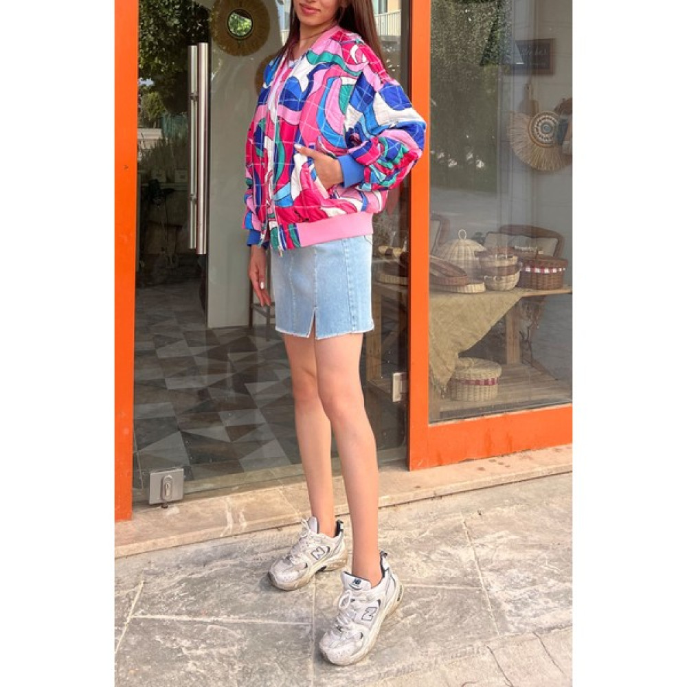 Ipek Boutique Kadın Renkli Şişme Ince Mont Kadın Gömlek Fiyatı