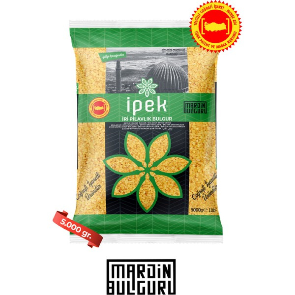 İpek Bulgur İri Pilavlık Bulgur 5 kg Oto Boyaları Fiyatı