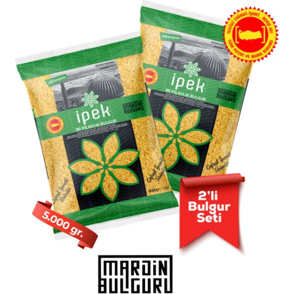 İpek Bulgur İri Pilavlık Bulgur 5 kg x 2 Adet - 10 kg Oto Boyaları Fiyatı