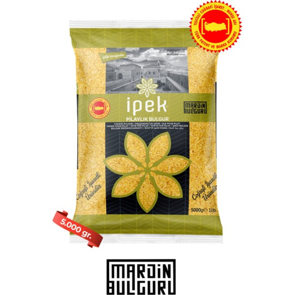 İpek Bulgur Pilavlık Bulgur 5 kg Oto Boyaları Fiyatı