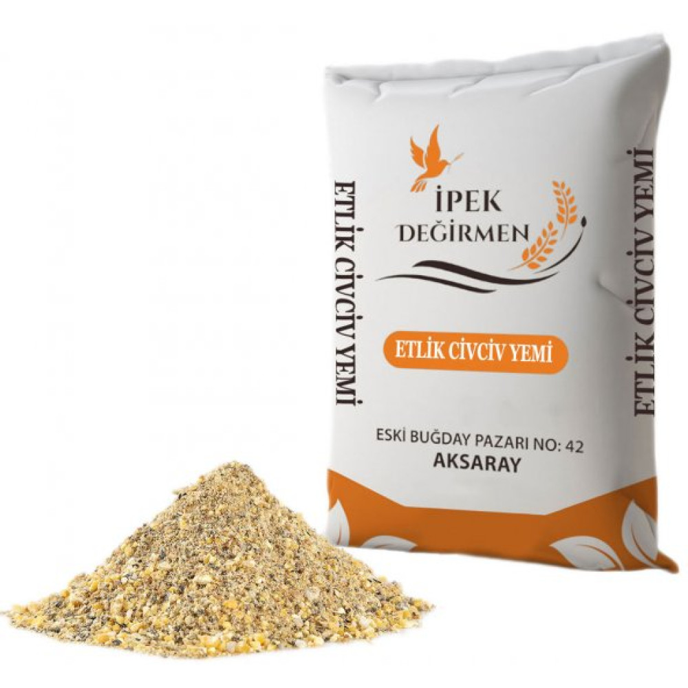 Ipek Degirmen 3 Kg Hizli Buyuten Misirli Vitaminli Etlik Civciv Yemi Evcil Hayvan Ürünleri Fiyatı