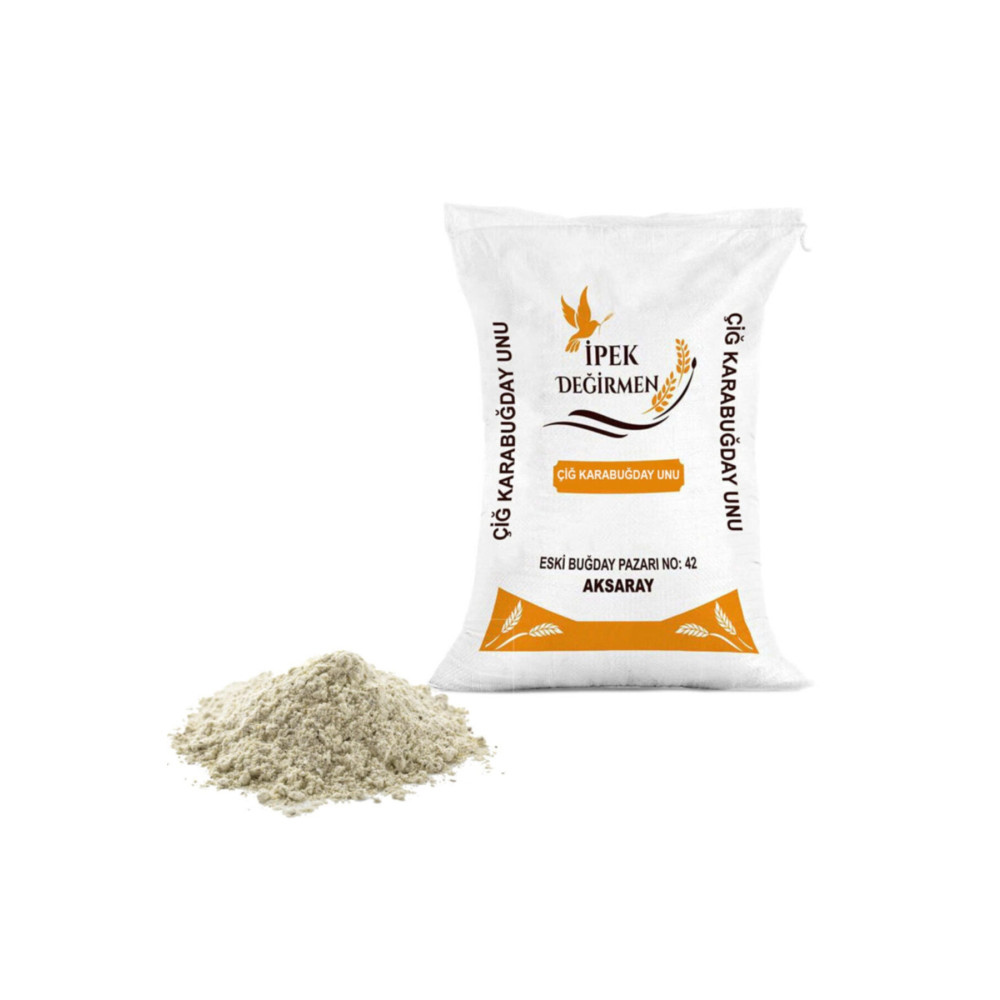 İpek Değirmen Glutensiz Çiğ Karabuğday Unu Greçka 1 Kg Un ve İrmik Fiyatı