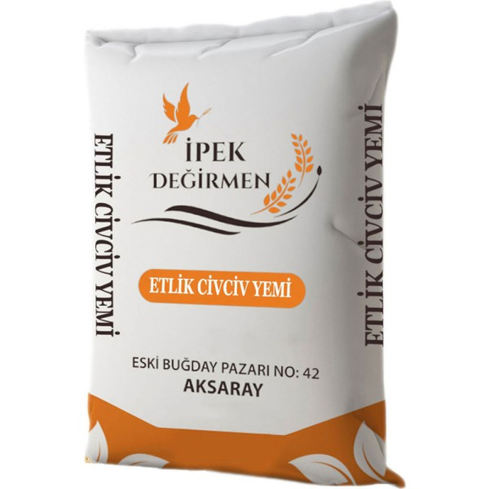 Ipek Değirmen Hızlı Büyüten Mısırlı Vitaminli Etlik Civciv Yemi 25 kg Evcil Hayvan Ürünleri Fiyatı