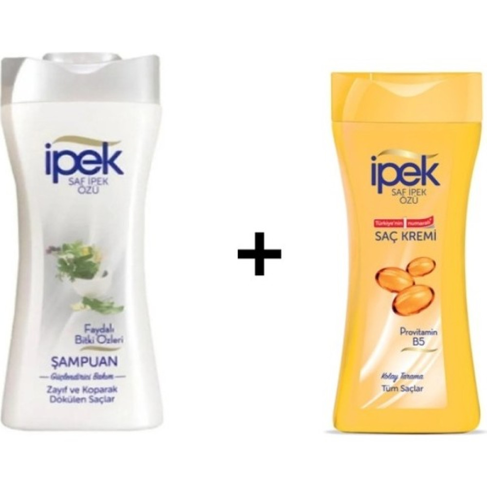 İpek Faydalı Bitki Özleri Şampuan 480 Ml + Ipek Saç Kremi 480 Ml--2'Li Set Oto Boyaları Fiyatı