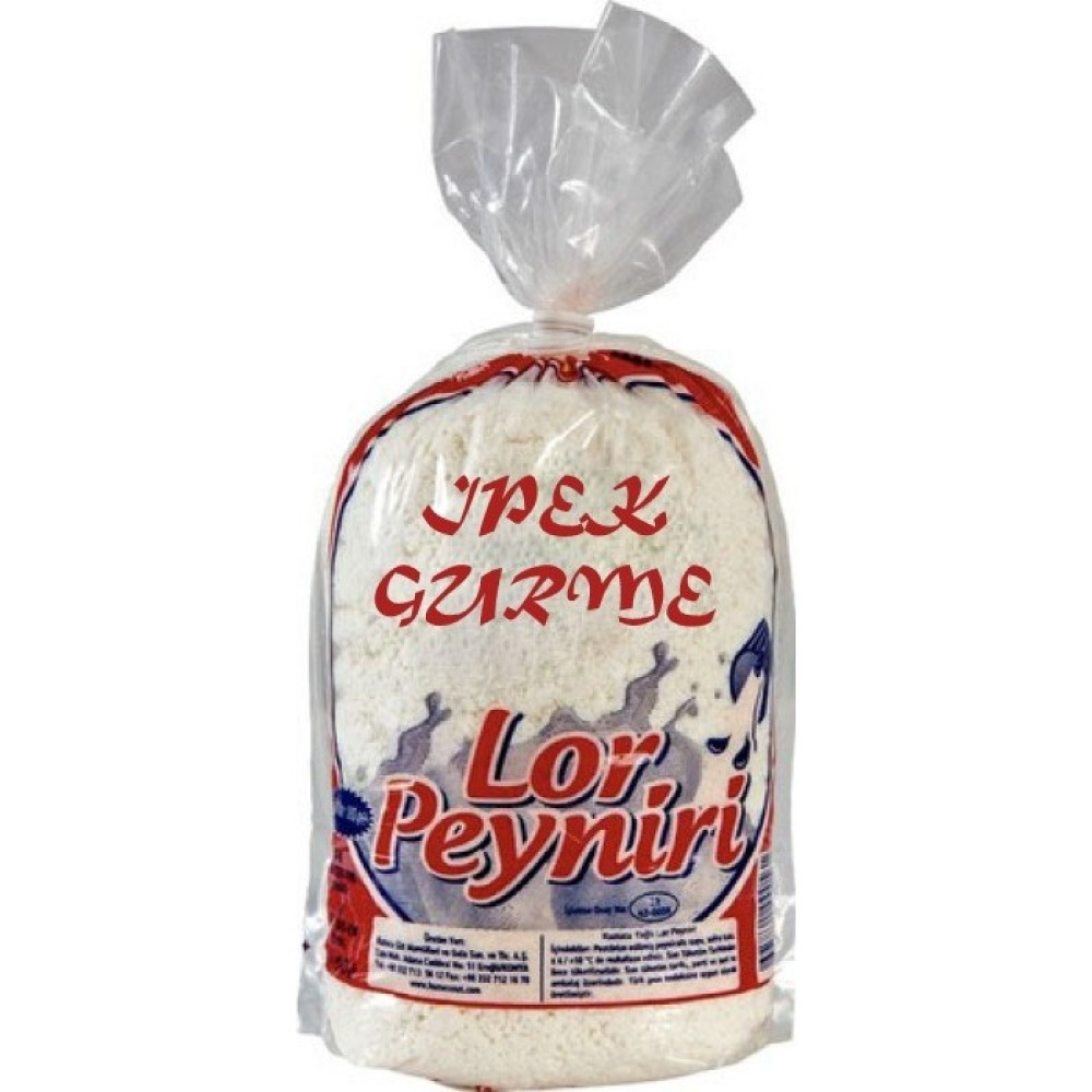 İpek Gurme Taze Lor Yağsız 1 kg Peynir Fiyatı